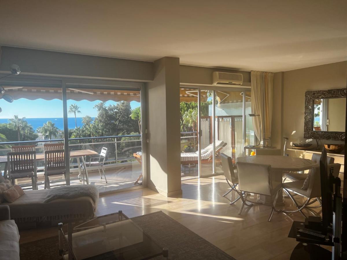 La Mirandole 3 Pieces Vue Mer Golfe-Juan Exterior foto