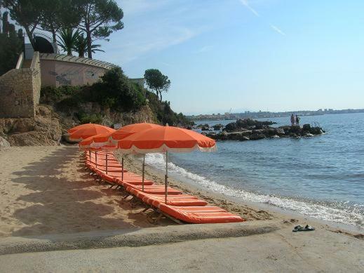 La Mirandole 3 Pieces Vue Mer Golfe-Juan Exterior foto
